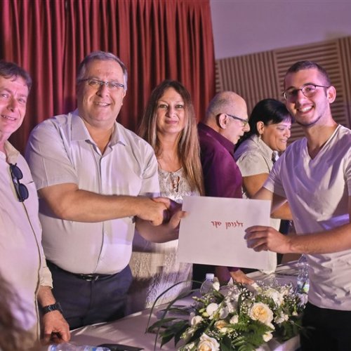 מצטייני ראש העיר 2019 - חטיבה עליונה 