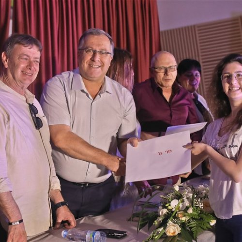 מצטייני ראש העיר 2019 - חטיבה עליונה 