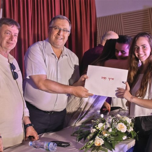 מצטייני ראש העיר 2019 - חטיבה עליונה 