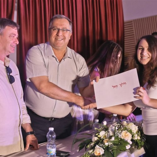 מצטייני ראש העיר 2019 - חטיבה עליונה 
