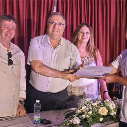מצטייני ראש העיר 2019 - חטיבה עליונה 