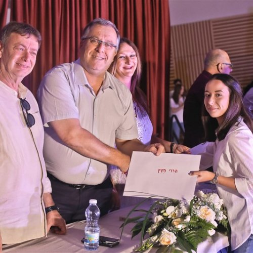 מצטייני ראש העיר 2019 - חטיבה עליונה 
