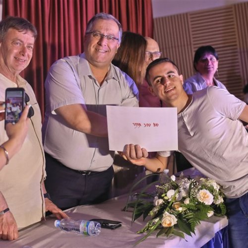 מצטייני ראש העיר 2019 - חטיבה עליונה 