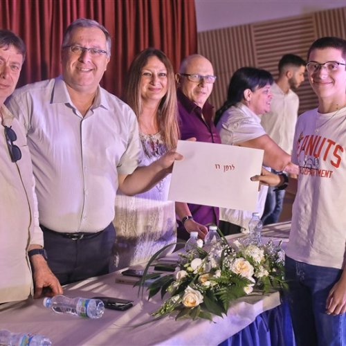 מצטייני ראש העיר 2019 - חטיבה עליונה 