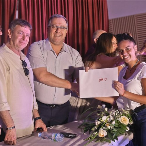 מצטייני ראש העיר 2019 - חטיבה עליונה 