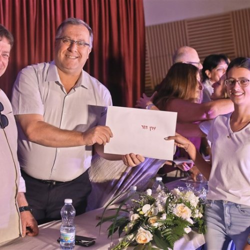 מצטייני ראש העיר 2019 - חטיבה עליונה 