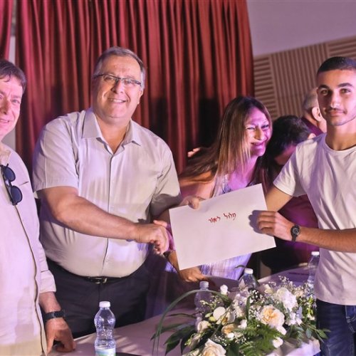 מצטייני ראש העיר 2019 - חטיבה עליונה 