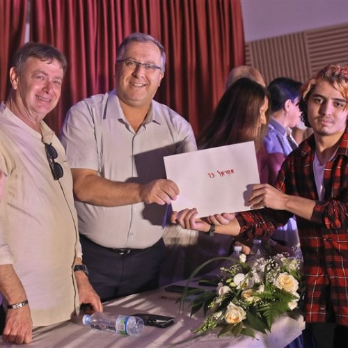 מצטייני ראש העיר 2019 - חטיבה עליונה 