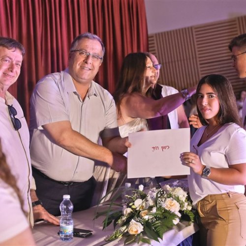 מצטייני ראש העיר 2019 - חטיבה עליונה 