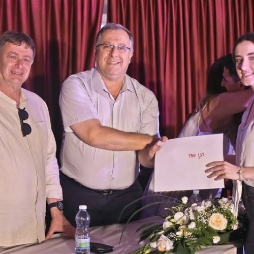מצטייני ראש העיר 2019 - חטיבה עליונה 