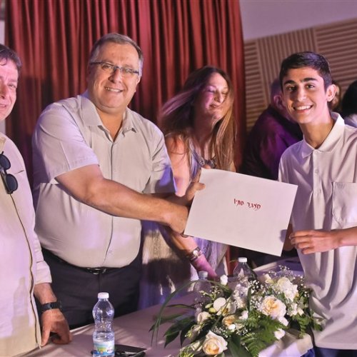 מצטייני ראש העיר 2019 - חטיבה עליונה 
