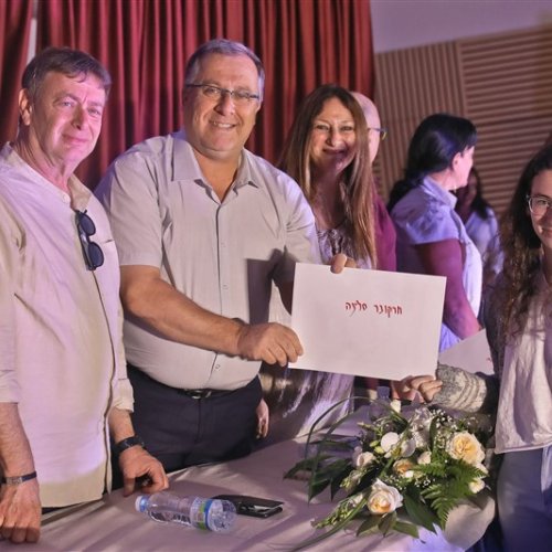 מצטייני ראש העיר 2019 - חטיבה עליונה 