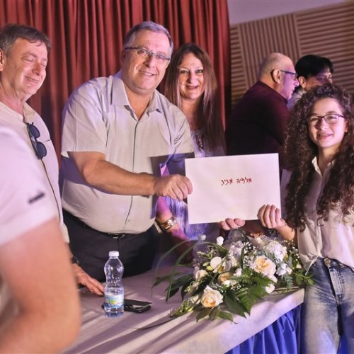 מצטייני ראש העיר 2019 - חטיבה עליונה 