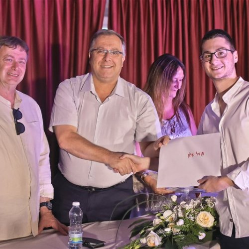 מצטייני ראש העיר 2019 - חטיבה עליונה 