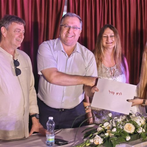 מצטייני ראש העיר 2019 - חטיבה עליונה 