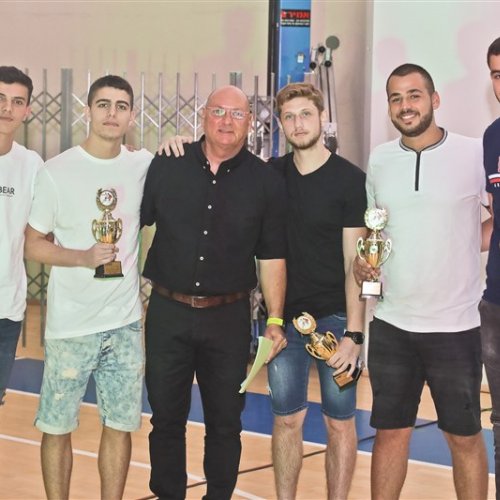 מצטייני ראש העיר 2019 - חטיבה עליונה 