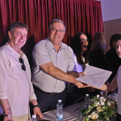 ‏מצטייני ראש העיר 2019 - חטיבות הביניים