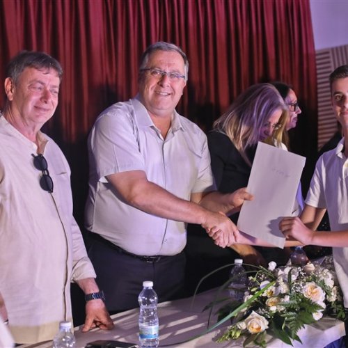 ‏מצטייני ראש העיר 2019 - חטיבות הביניים