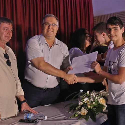 ‏מצטייני ראש העיר 2019 - חטיבות הביניים
