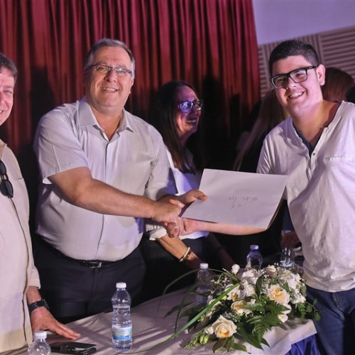 ‏מצטייני ראש העיר 2019 - חטיבות הביניים