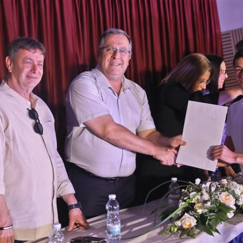 ‏מצטייני ראש העיר 2019 - חטיבות הביניים