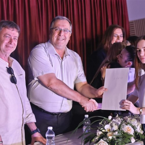 ‏מצטייני ראש העיר 2019 - חטיבות הביניים