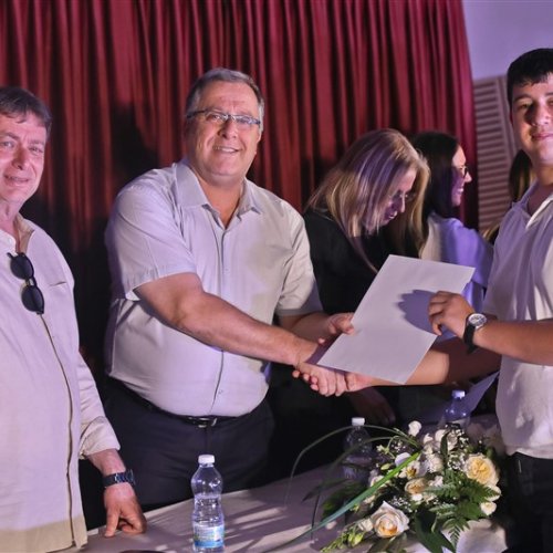 ‏מצטייני ראש העיר 2019 - חטיבות הביניים