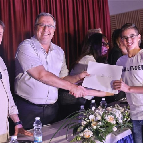 ‏מצטייני ראש העיר 2019 - חטיבות הביניים