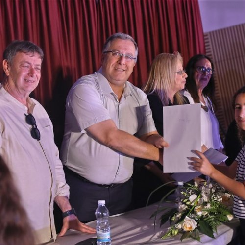 ‏מצטייני ראש העיר 2019 - חטיבות הביניים
