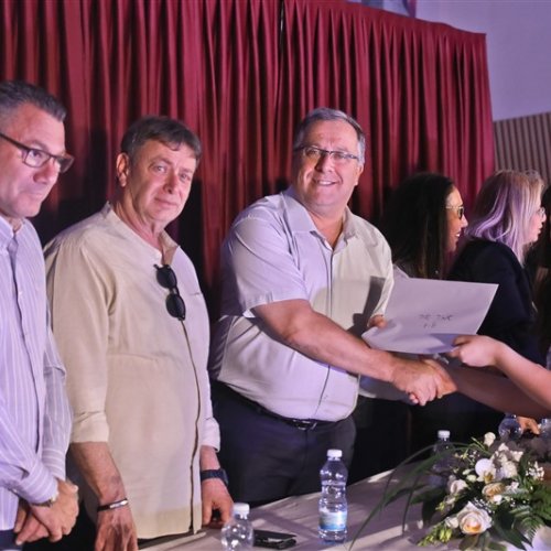 ‏מצטייני ראש העיר 2019 - חטיבות הביניים