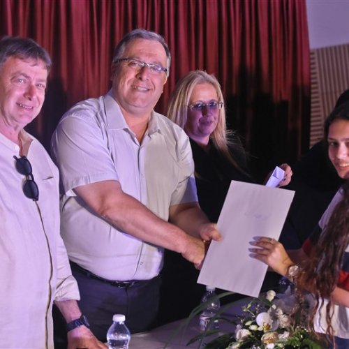 ‏מצטייני ראש העיר 2019 - חטיבות הביניים