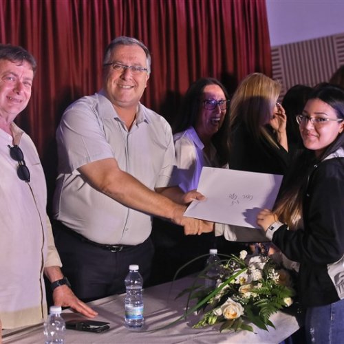 ‏מצטייני ראש העיר 2019 - חטיבות הביניים