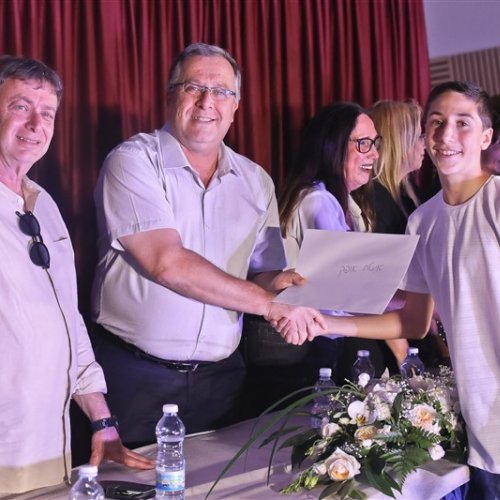 ‏מצטייני ראש העיר 2019 - חטיבות הביניים