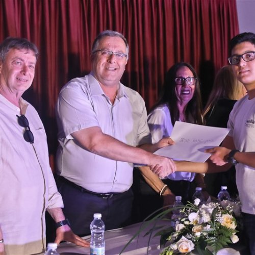‏מצטייני ראש העיר 2019 - חטיבות הביניים