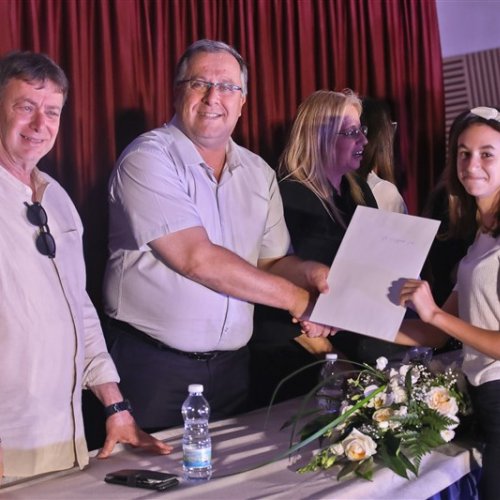 ‏מצטייני ראש העיר 2019 - חטיבות הביניים