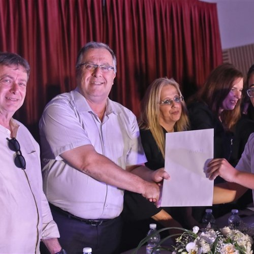 ‏מצטייני ראש העיר 2019 - חטיבות הביניים