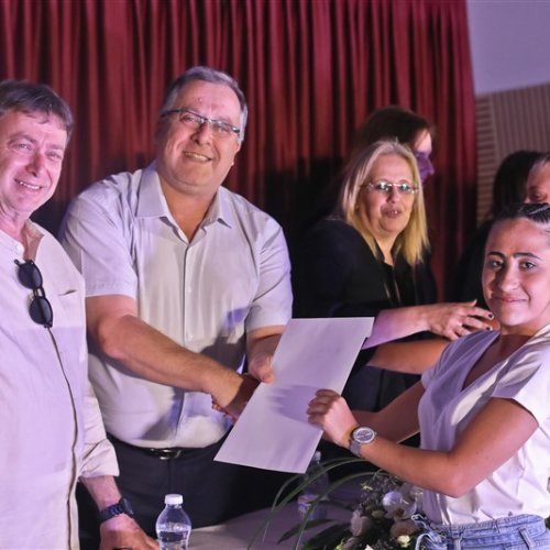 ‏מצטייני ראש העיר 2019 - חטיבות הביניים