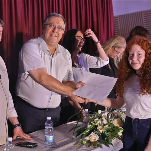 ‏מצטייני ראש העיר 2019 - חטיבות הביניים