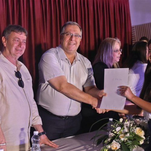 ‏מצטייני ראש העיר 2019 - חטיבות הביניים