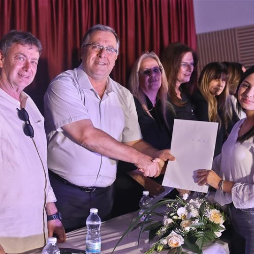 ‏מצטייני ראש העיר 2019 - חטיבות הביניים