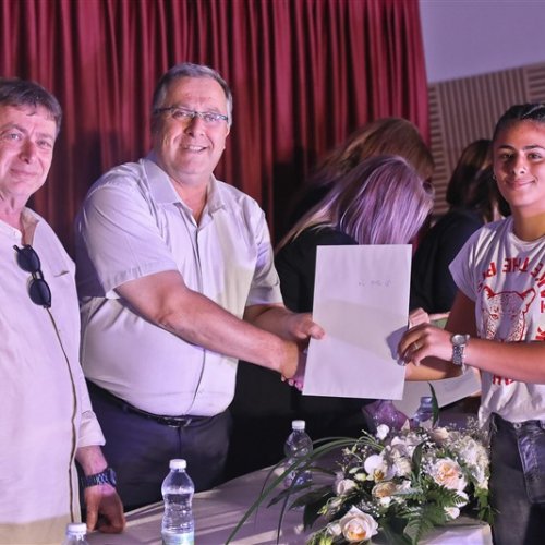 ‏מצטייני ראש העיר 2019 - חטיבות הביניים