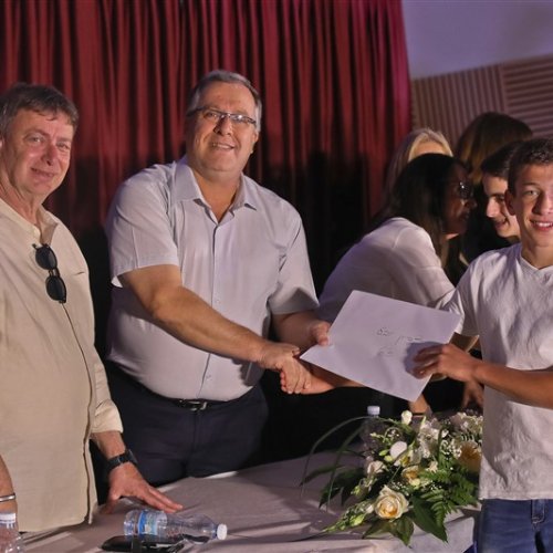 ‏מצטייני ראש העיר 2019 - חטיבות הביניים