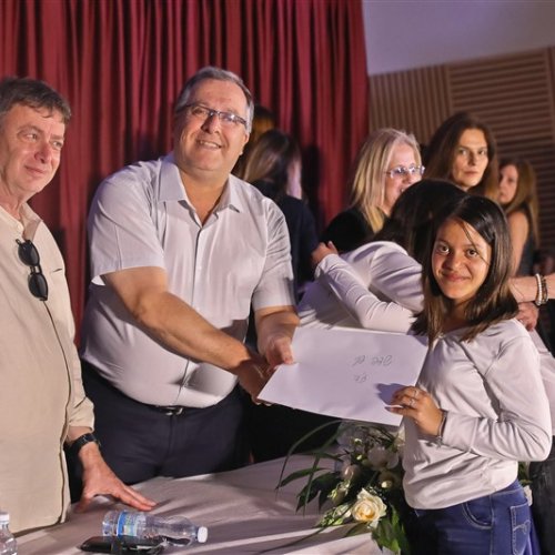 ‏מצטייני ראש העיר 2019 - חטיבות הביניים