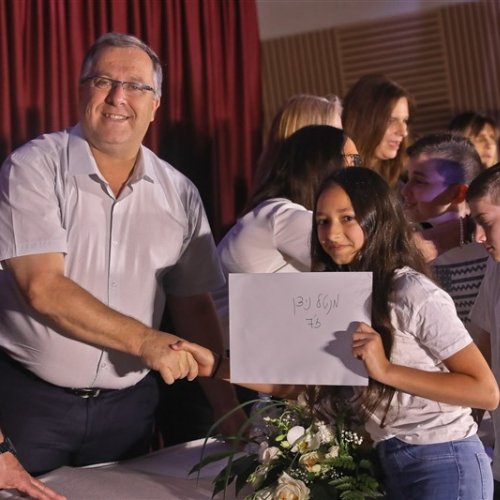 ‏מצטייני ראש העיר 2019 - חטיבות הביניים