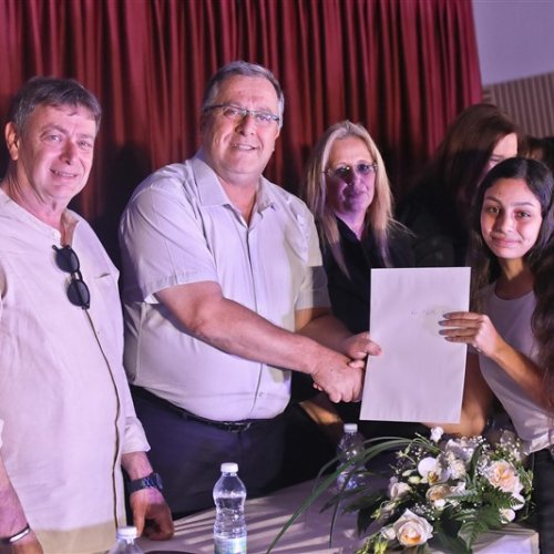 ‏מצטייני ראש העיר 2019 - חטיבות הביניים