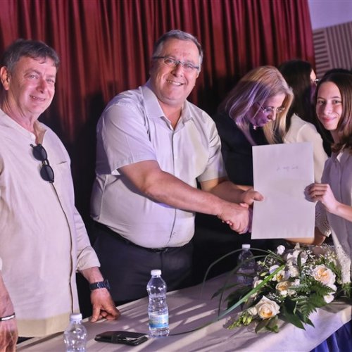 ‏מצטייני ראש העיר 2019 - חטיבות הביניים
