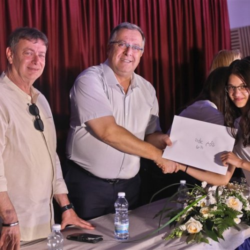 ‏מצטייני ראש העיר 2019 - חטיבות הביניים