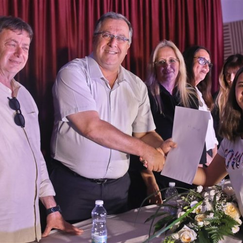 ‏מצטייני ראש העיר 2019 - חטיבות הביניים