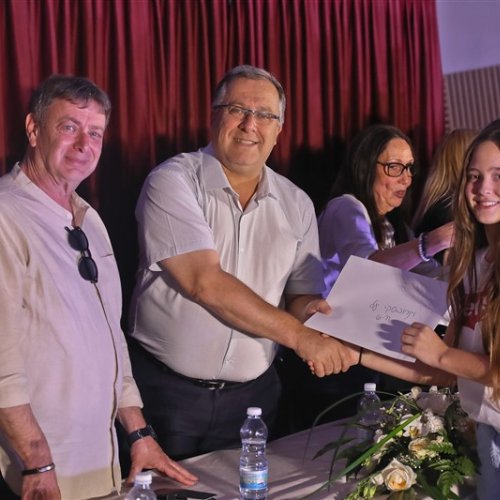 ‏מצטייני ראש העיר 2019 - חטיבות הביניים