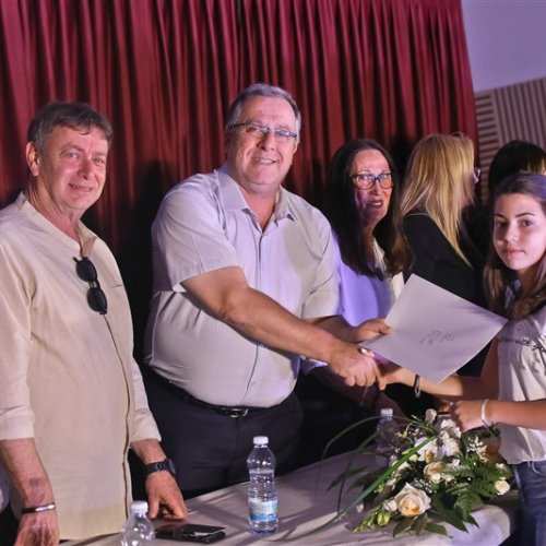 ‏מצטייני ראש העיר 2019 - חטיבות הביניים
